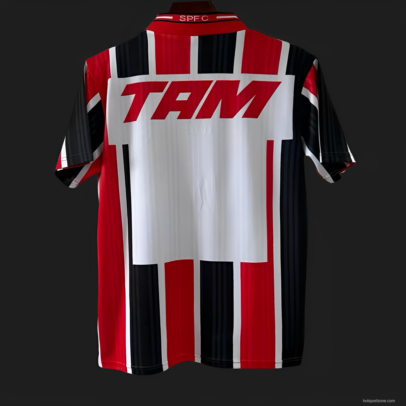 Retro 96/97 Sao Paulo Home Jersey