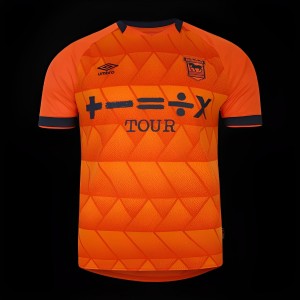 23/24 Ipswich Town Away Orange Jersey