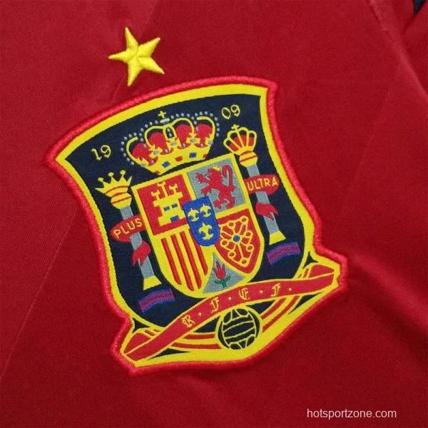 Retro 2012 Spain Home Jersey