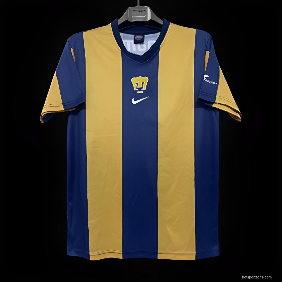 Retro 00/01 Pumas UNAM Home Jersey