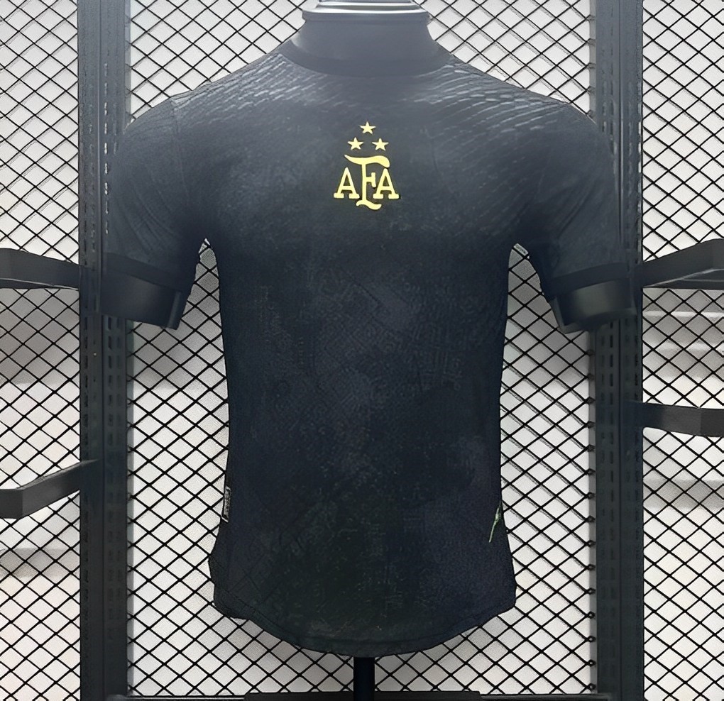 Player Version 2022 Argentina Black Special Jersey