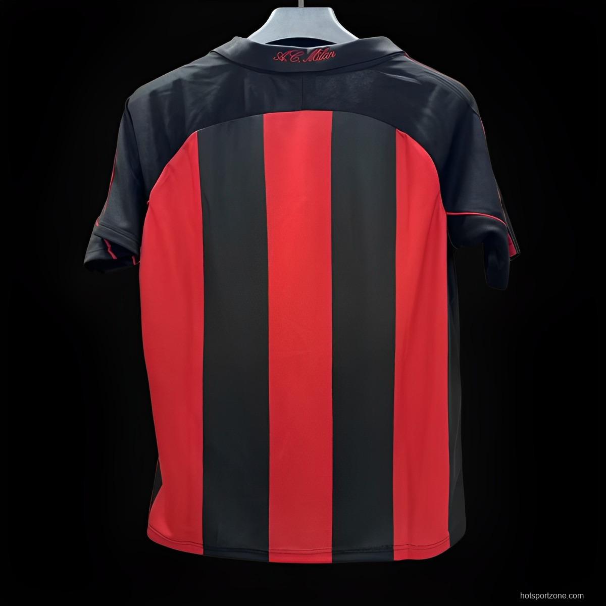 Retro 01/02 AC Milan Home Jersey