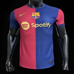 Player Version 24/25 Barcelona Home Jersey