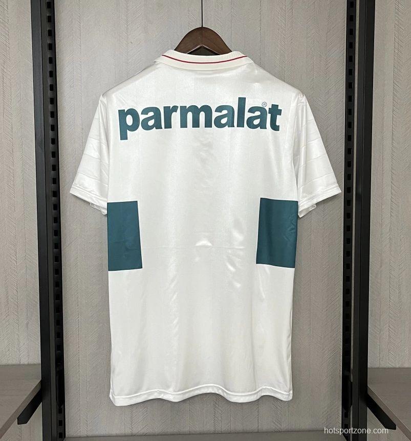 Retro 96/97 Palmeiras Third White Jersey