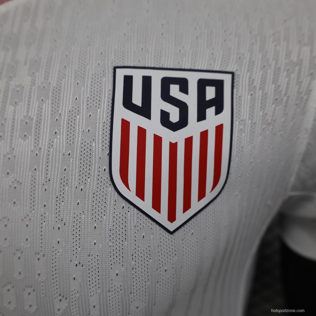 Player Version 2024 USA Home Jersey