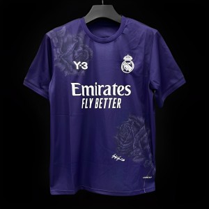 24/25 Real Madrid x Yamamoto Purple Jersey
