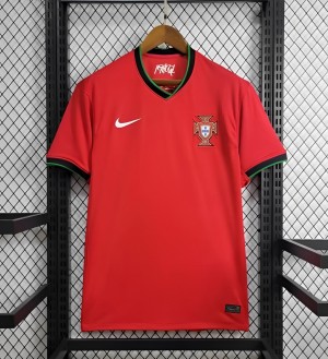 2024 Portugal Home Jersey