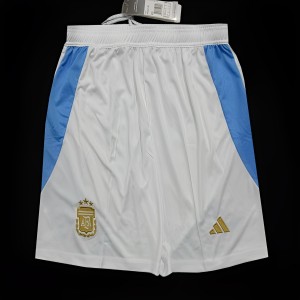 2024 Argentina Home White Shorts