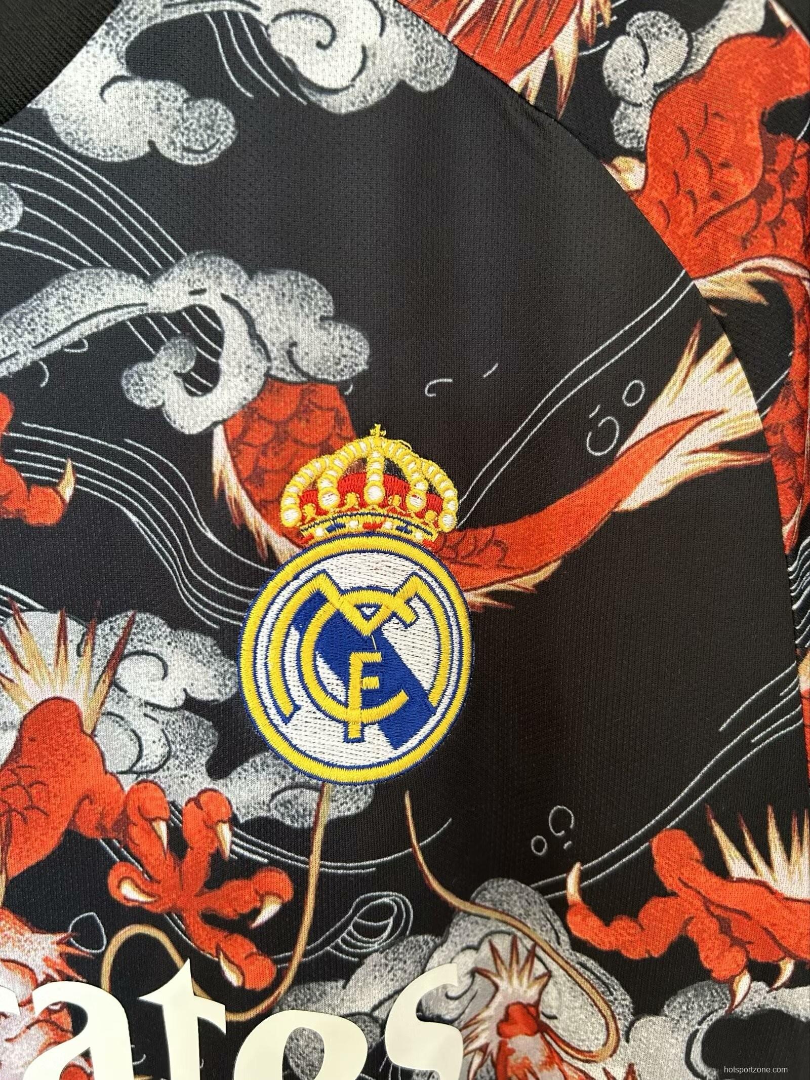 24/25 Real Madrid Dragon Special Jersey