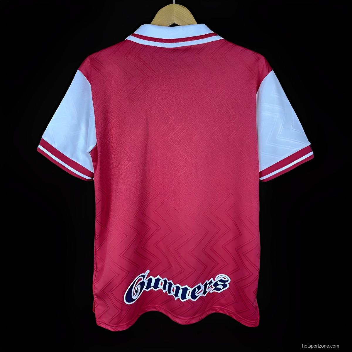 Retro 96/97 Arsenal Home Jersey