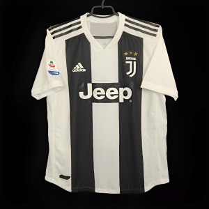 Player Version Retro 18/19 Juventus Home Jersey