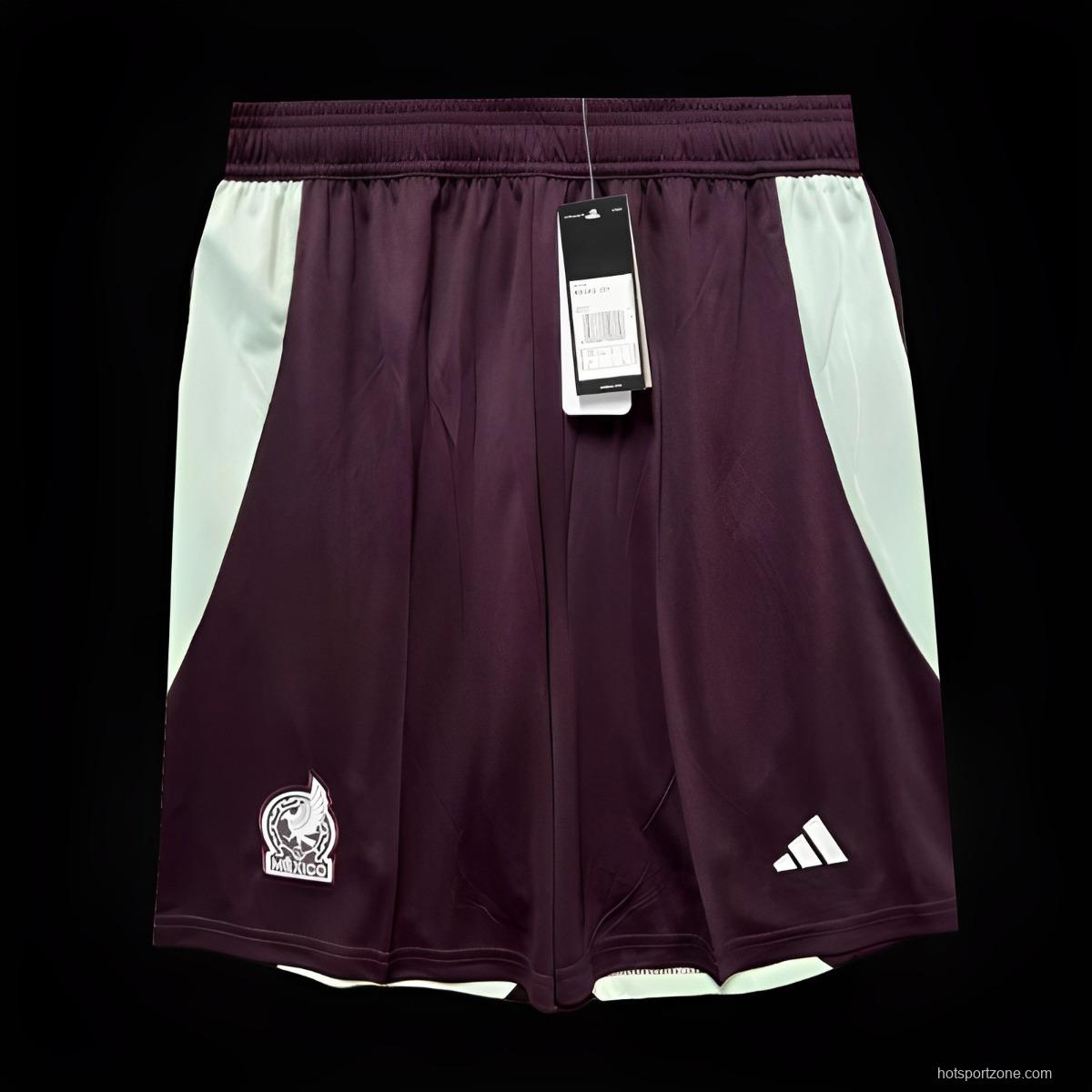 2024 Mexico Away Shorts