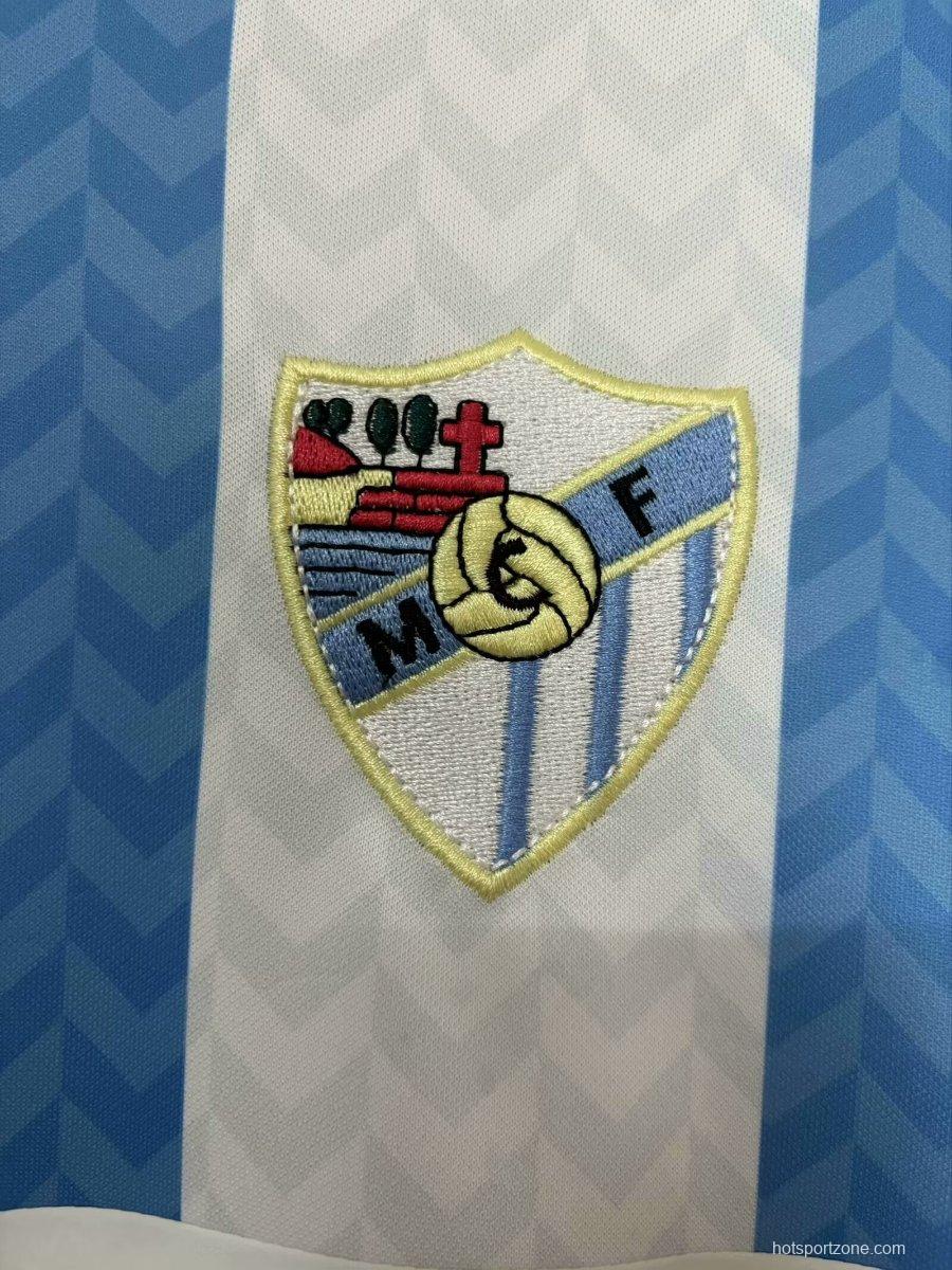 23/24 Malaga 120th Anniversary Jersey