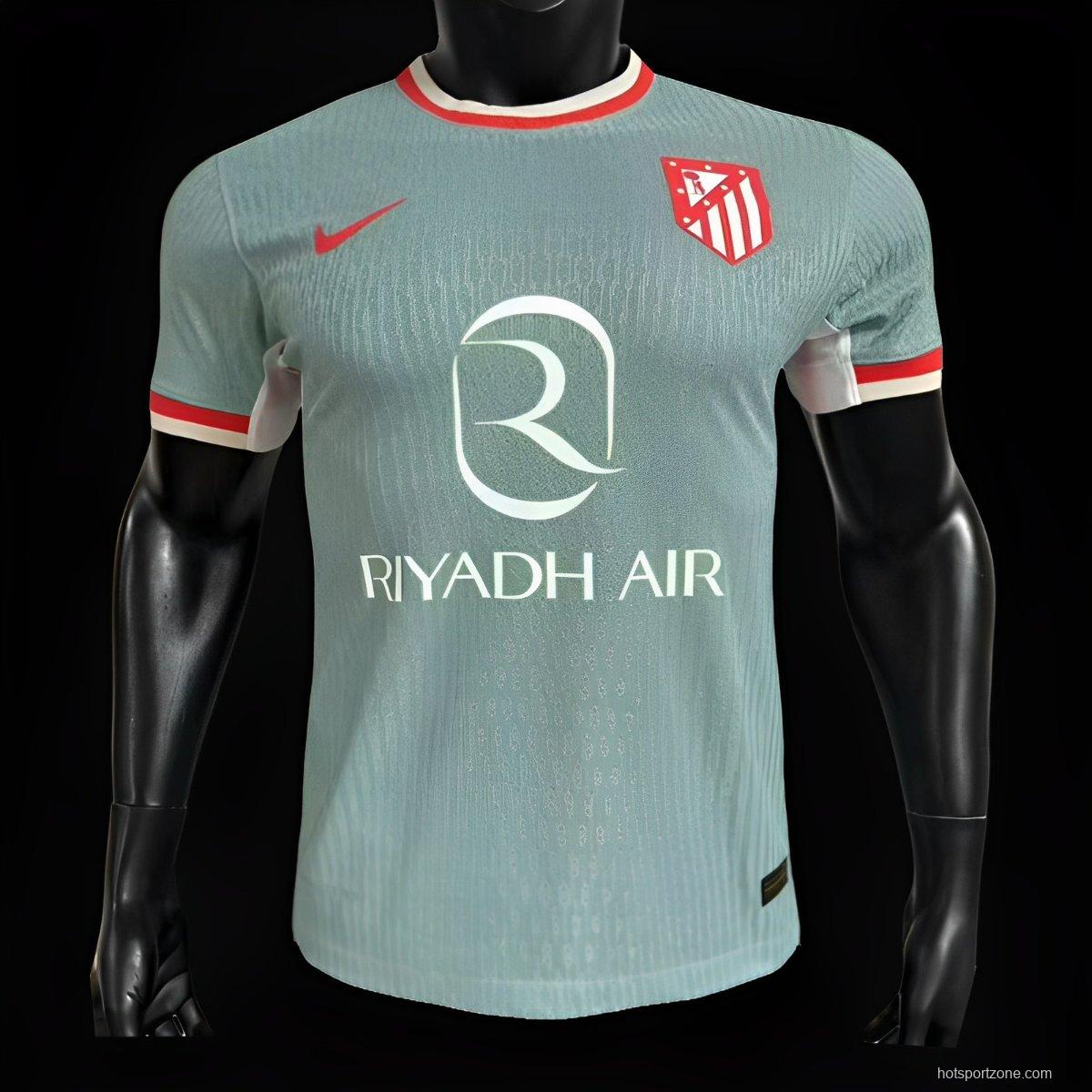 Player Version 24/25 Atletico Madrid Away Jersey