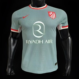 Player Version 24/25 Atletico Madrid Away Jersey