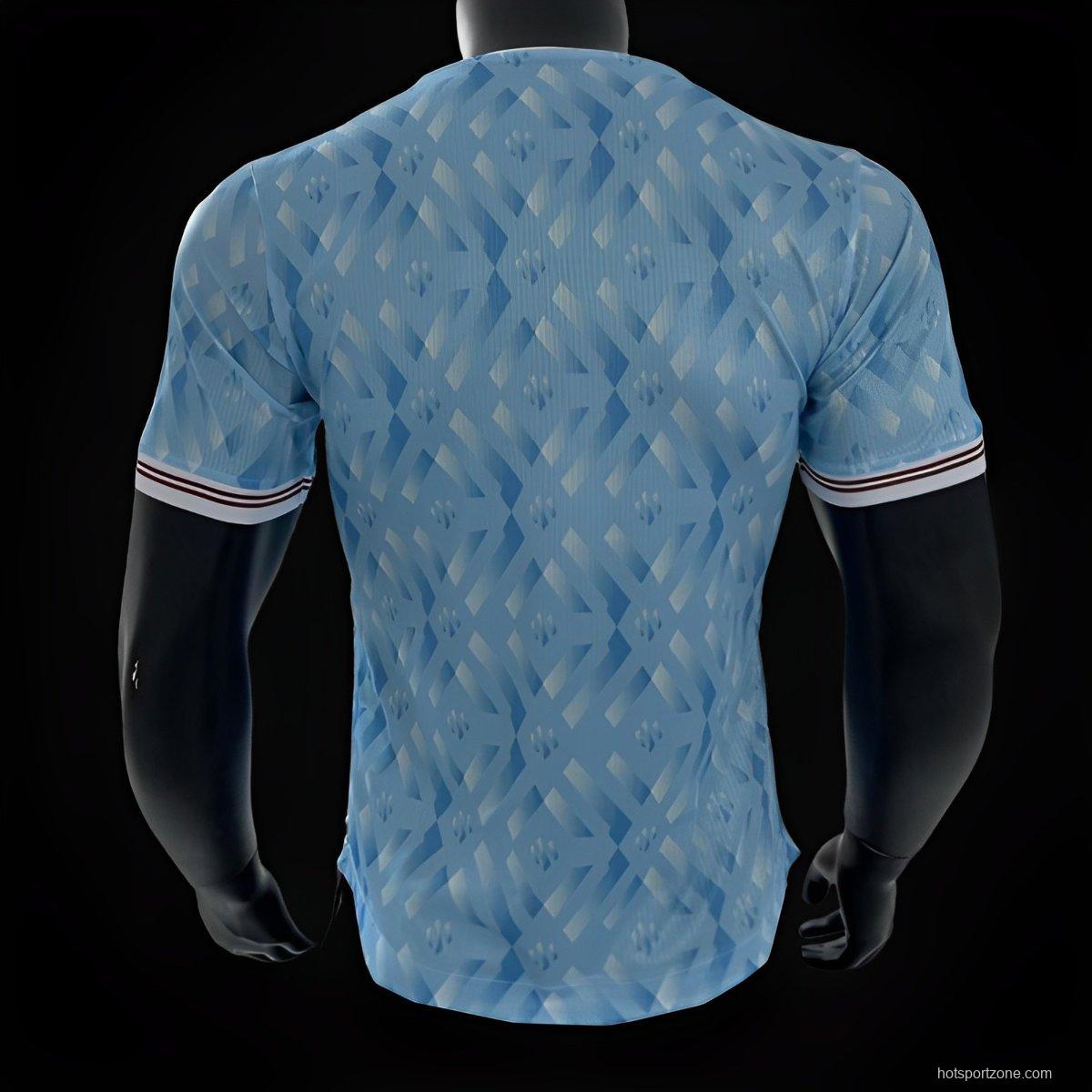 Player Version 23/24 Olympique Marseille Blue Special Edition Jersey