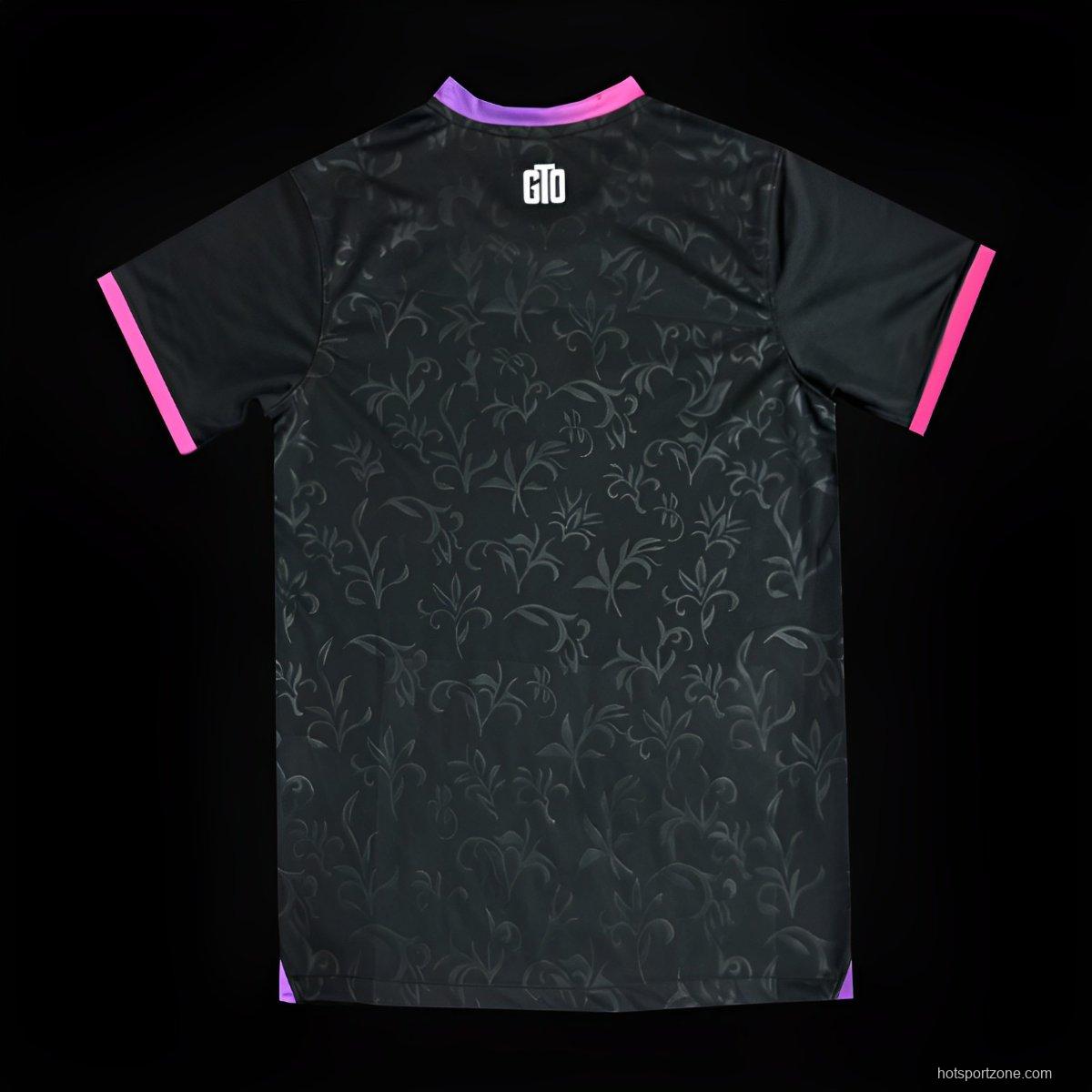 23/24 PSG  Black Special Jersey