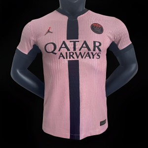 Player Version 24/25 PSG Third Pink Jersey