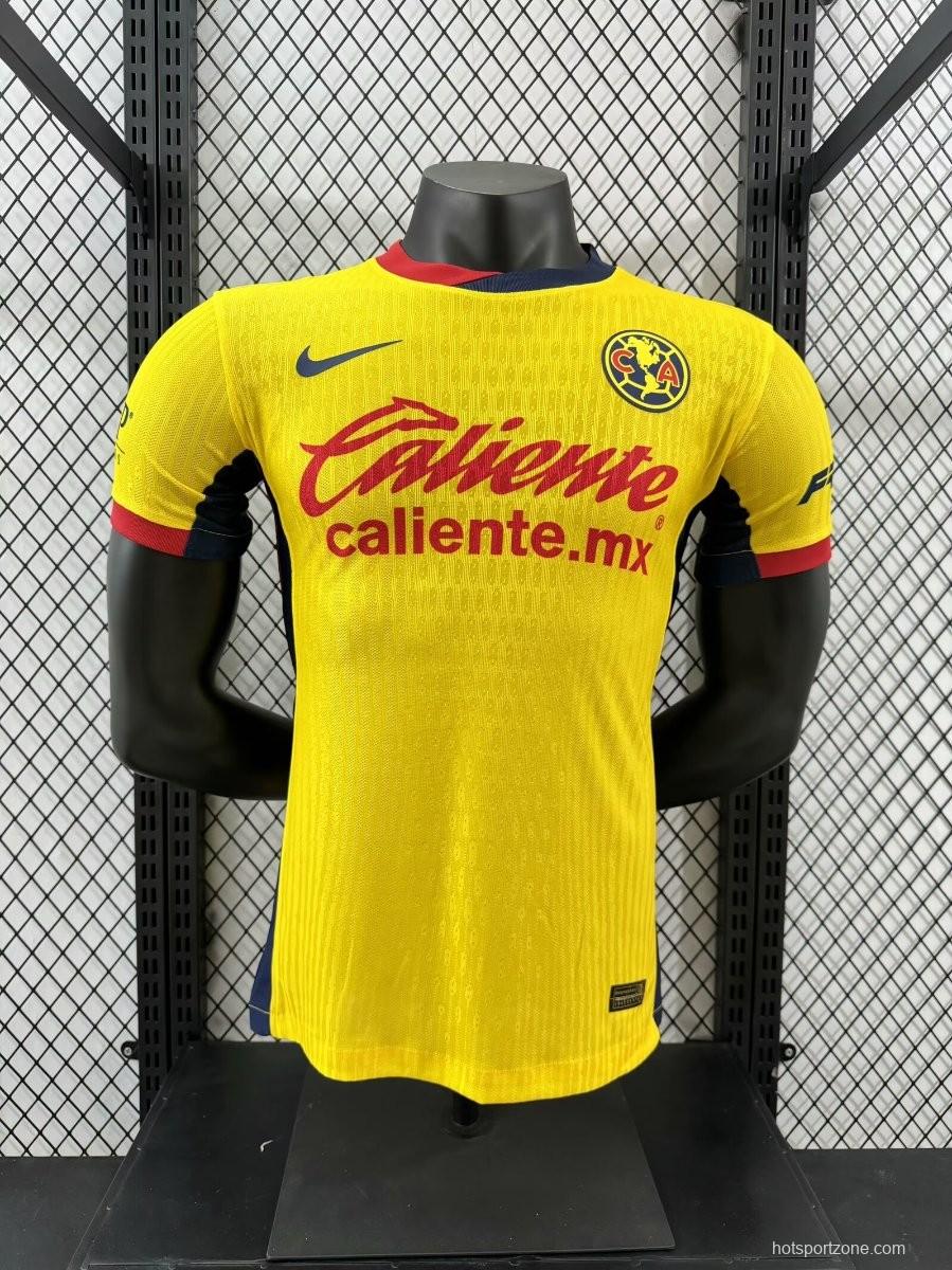 Player Version 24/25 Club America Home Jersey