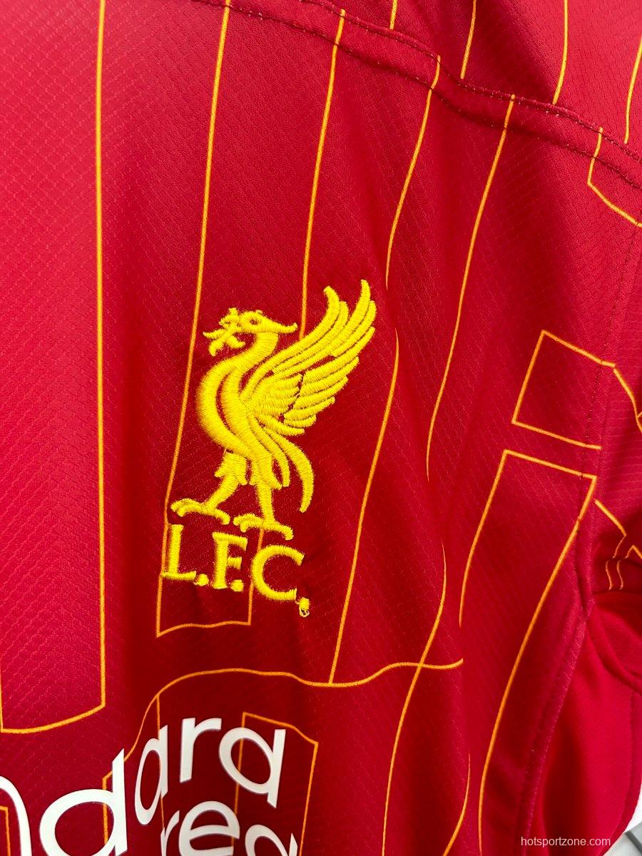 24/25 Liverpool Home Jersey