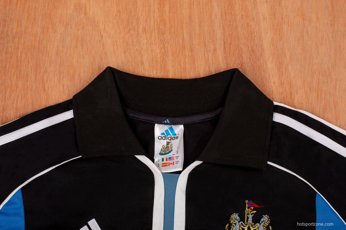 Retro 01/02 Newcastle United Away Black Jersey