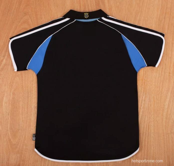 Retro 01/02 Newcastle United Away Black Jersey