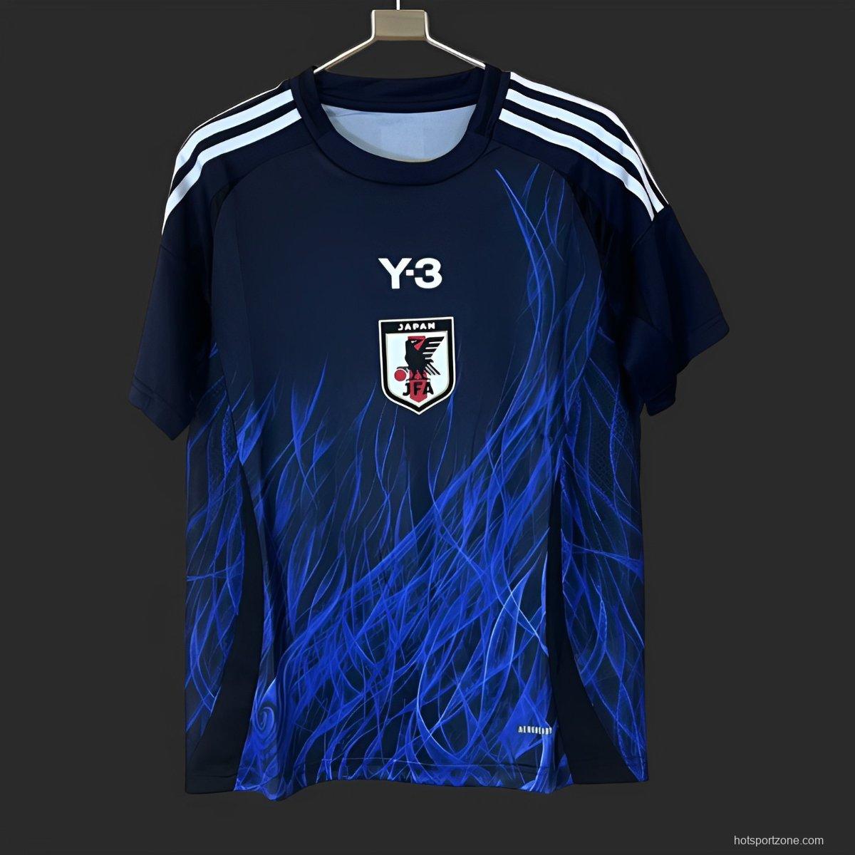 2024 Japan x Y3 Home Jersey