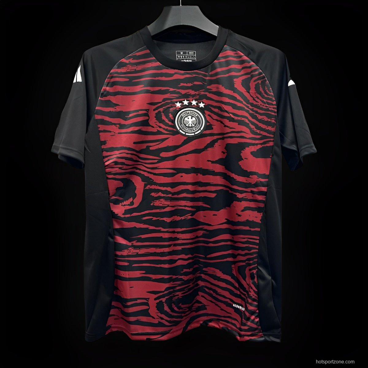 2024 Germany Black Pre-match Jersey