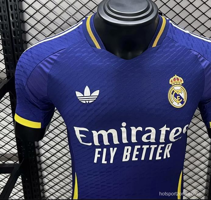 Player Version 24/25 Real Madrid Blue Special Jersey