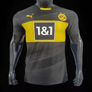 Player Version 24/25 Borussia Dortmund Away Black Jersey