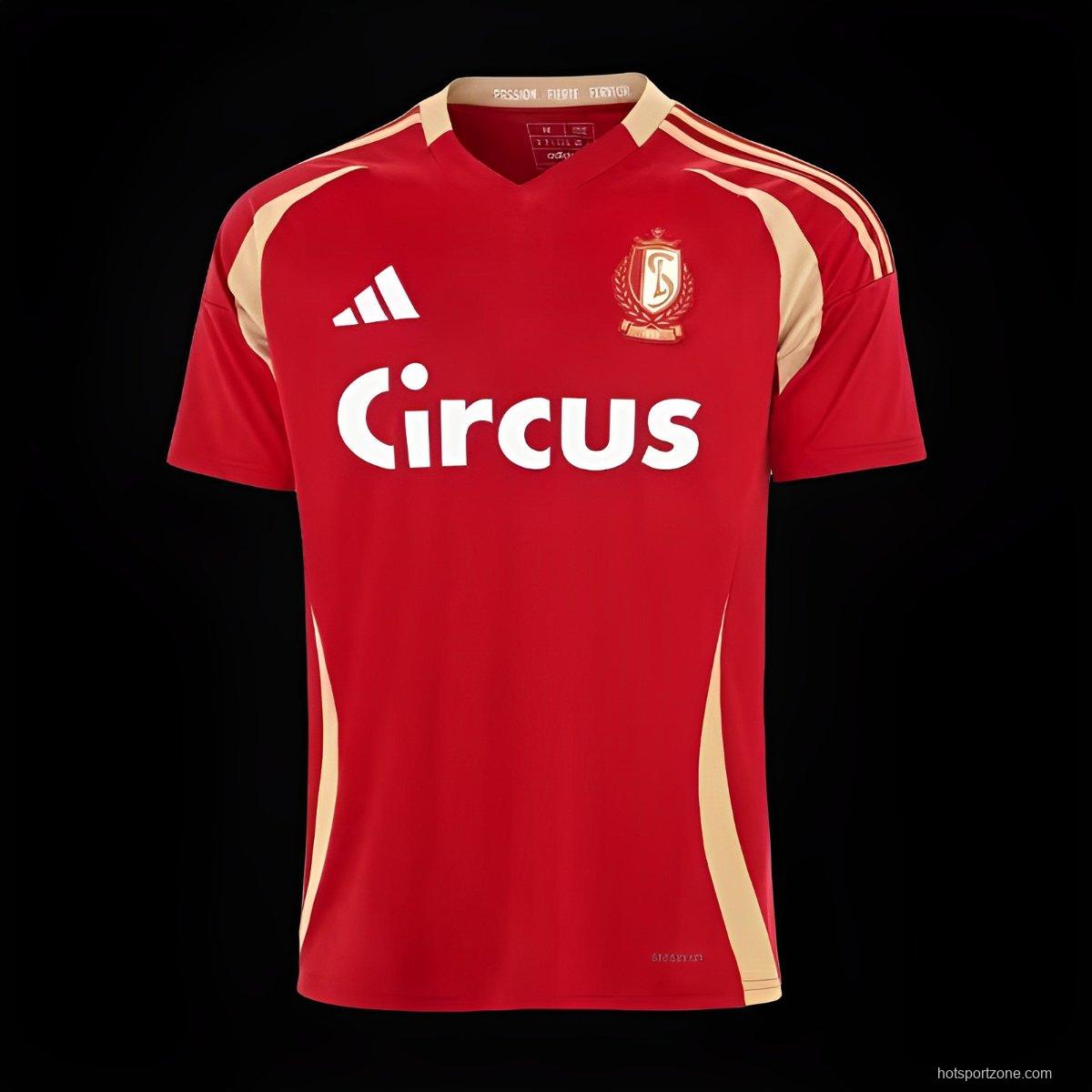 24/25 Standard Liege Home Jersey