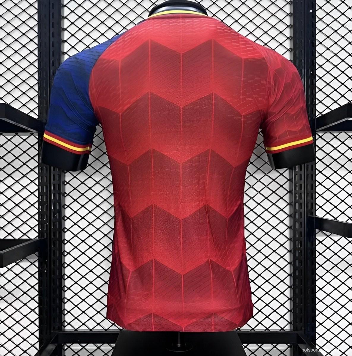 Player Version 2024 Spain Home Special Jersey