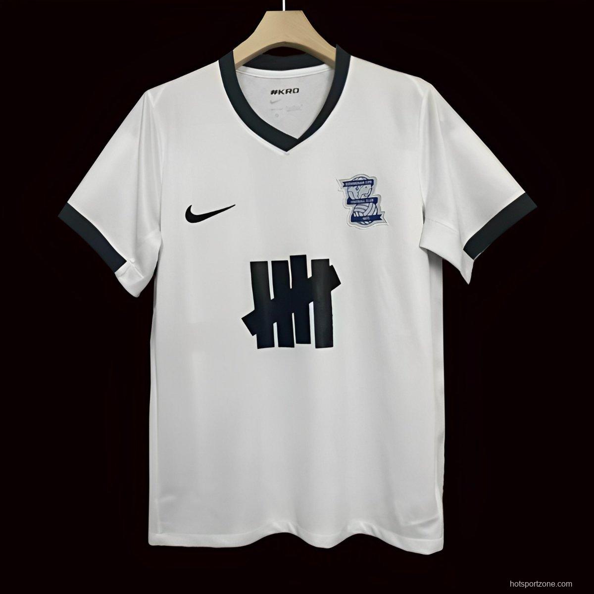 24/25 Birmingham City Away White Jersey