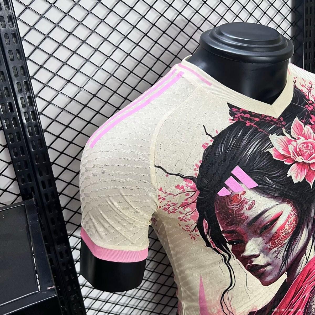 Player Version 2024 Japan Home Geisha Fantasy Jersey
