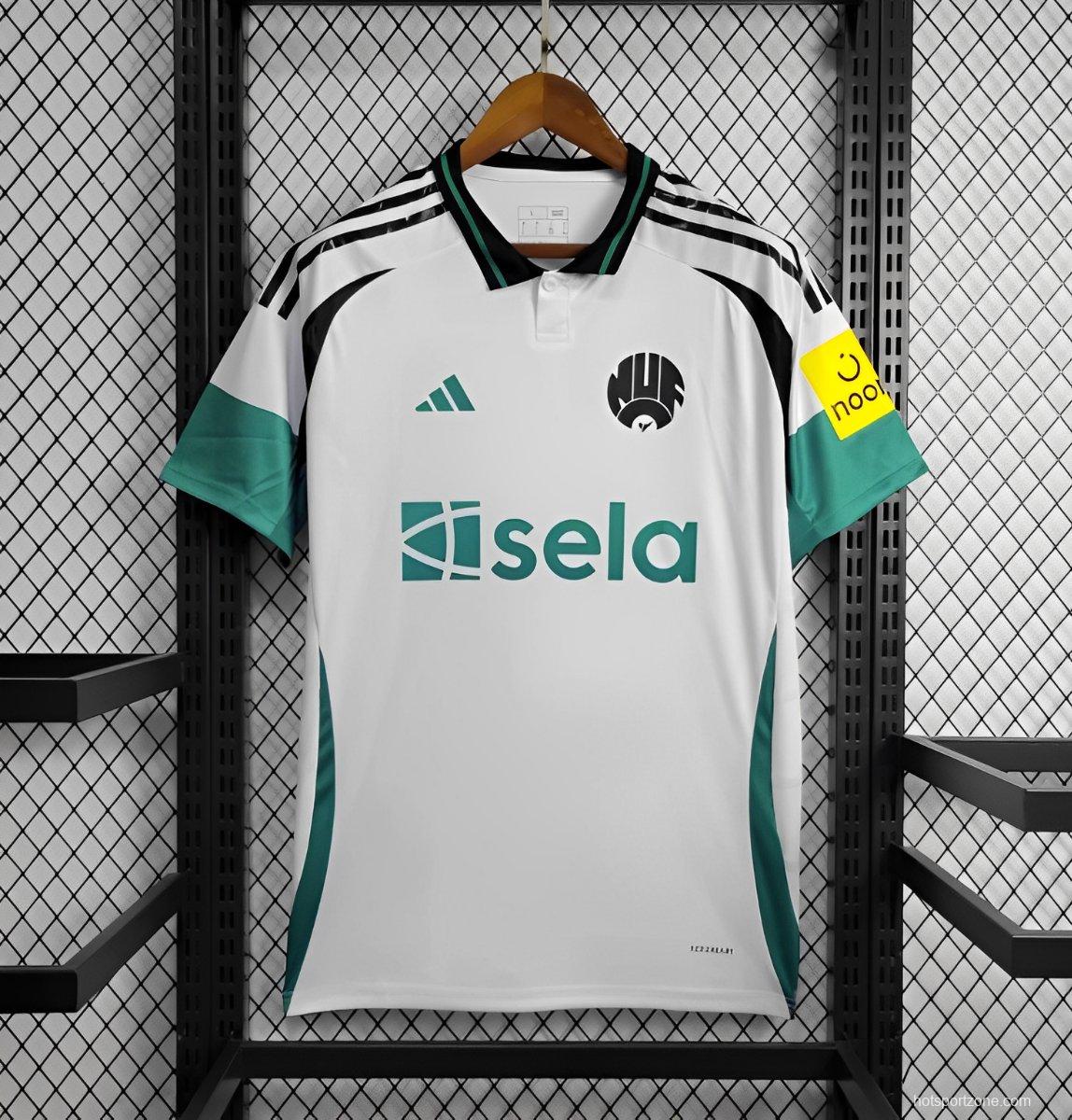 24/25 Newcastle United Third White Jersey