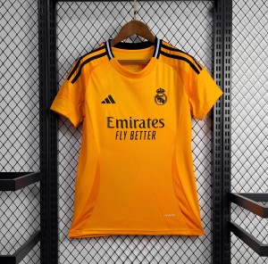 24/25 Women Real Madrid Away Jersey