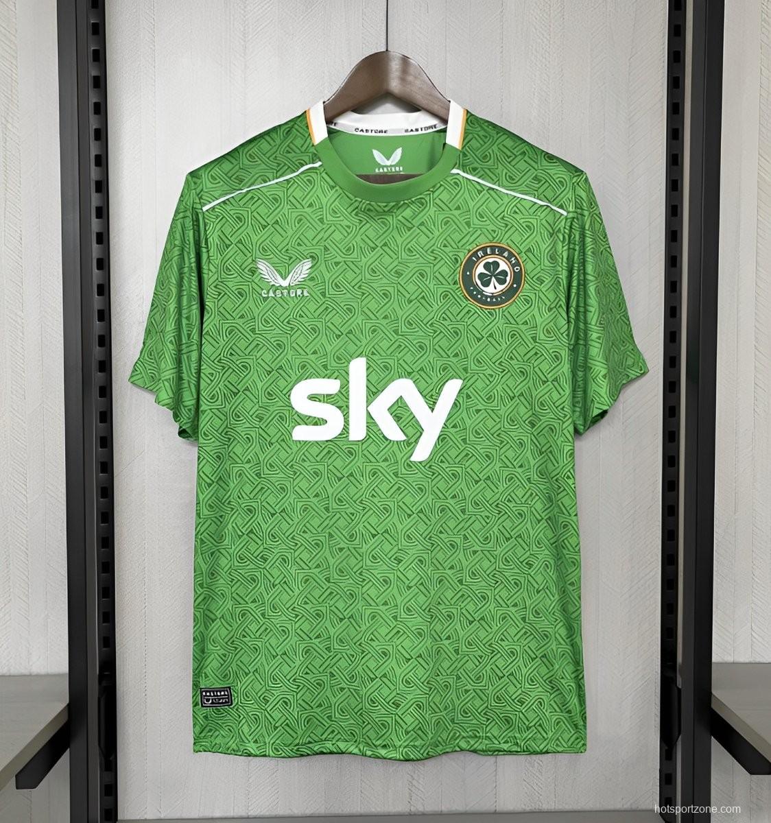 2024 Ireland Home Shirt S-XXXXL Jersey