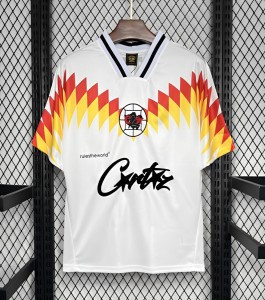 Retro 1995 Club America White Corteiz Jersey