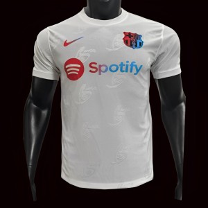 Player Version 24/25 Barcelona White Special Jersey