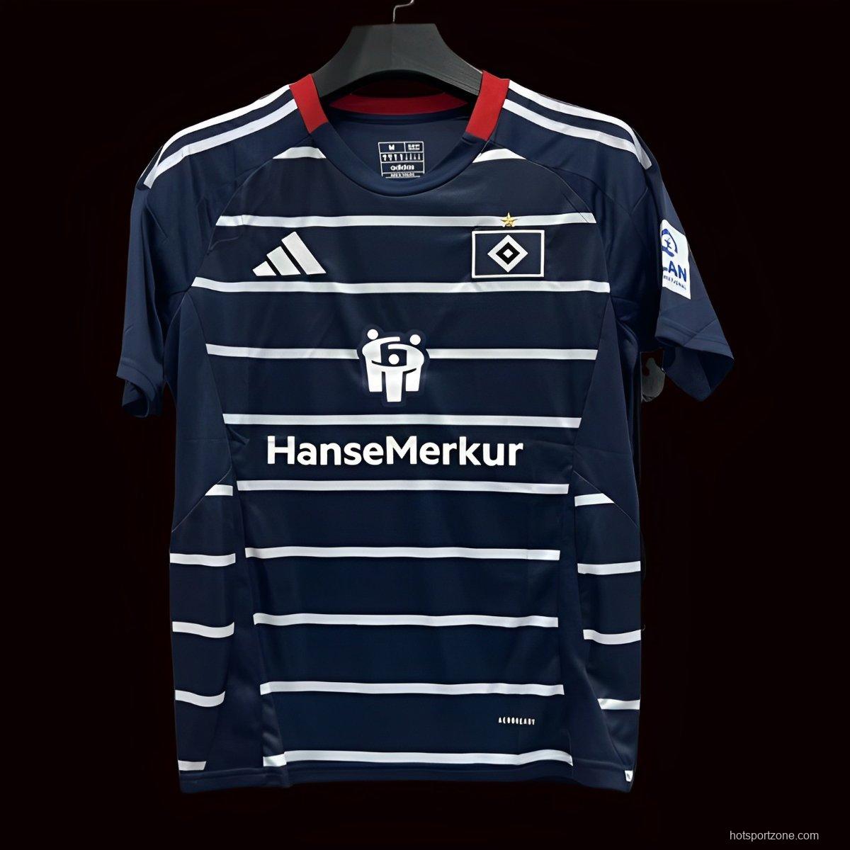 24/25 Hamburger SV Away Jersey