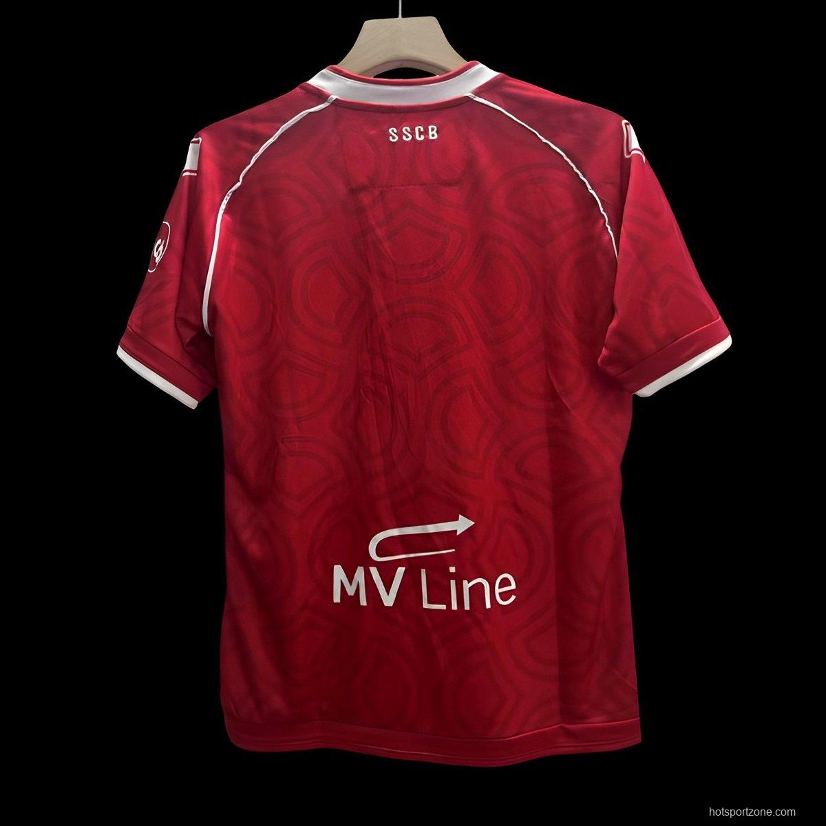 24/25 Bari Away Red Jersey