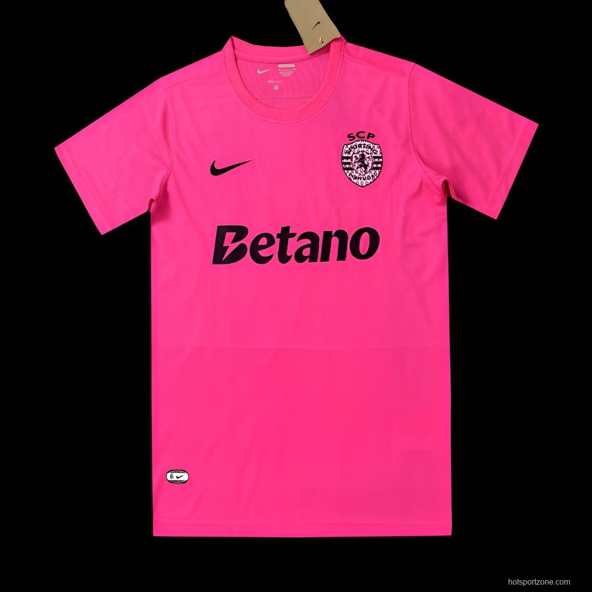 24/25 Sporting Lisbon Pink Jersey