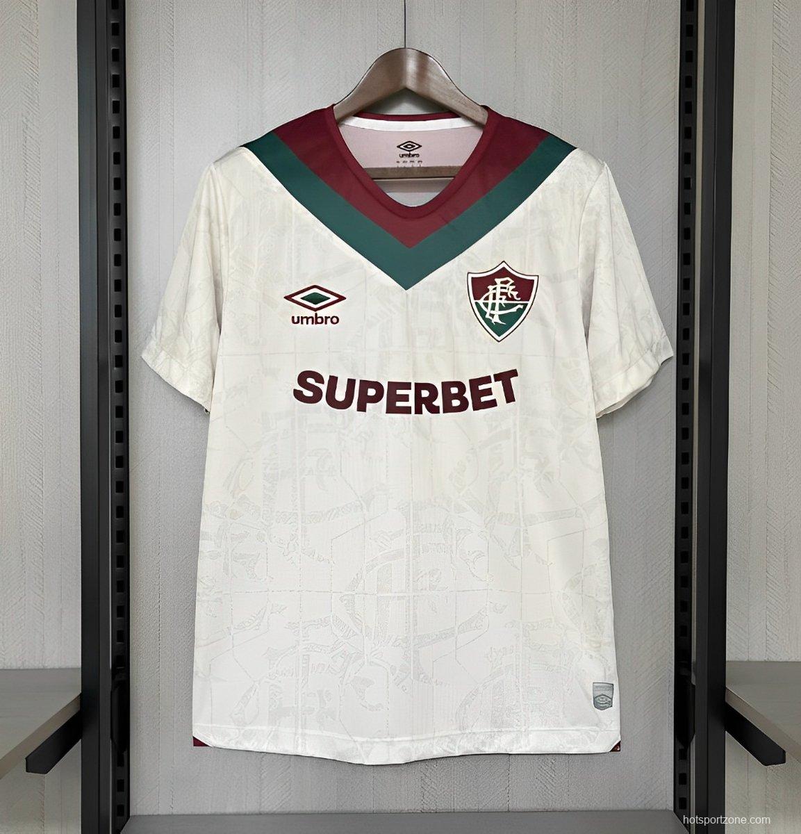 24/25 Fluminense Third White Jersey