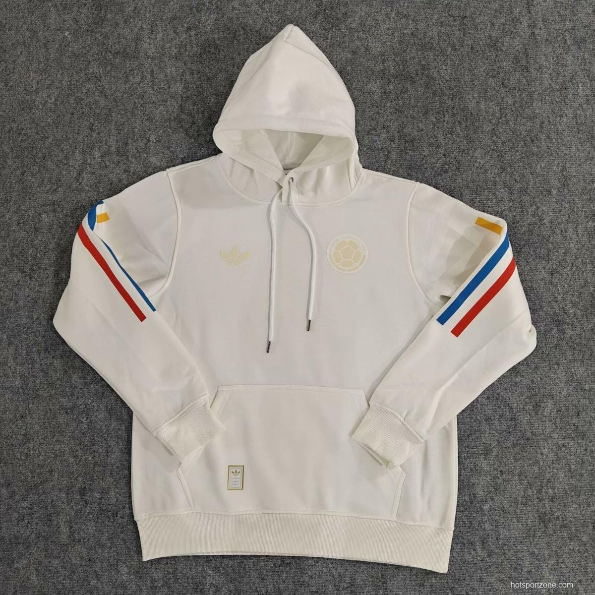 2024 Colombia Sherpa-lined Hoodie 5 Color