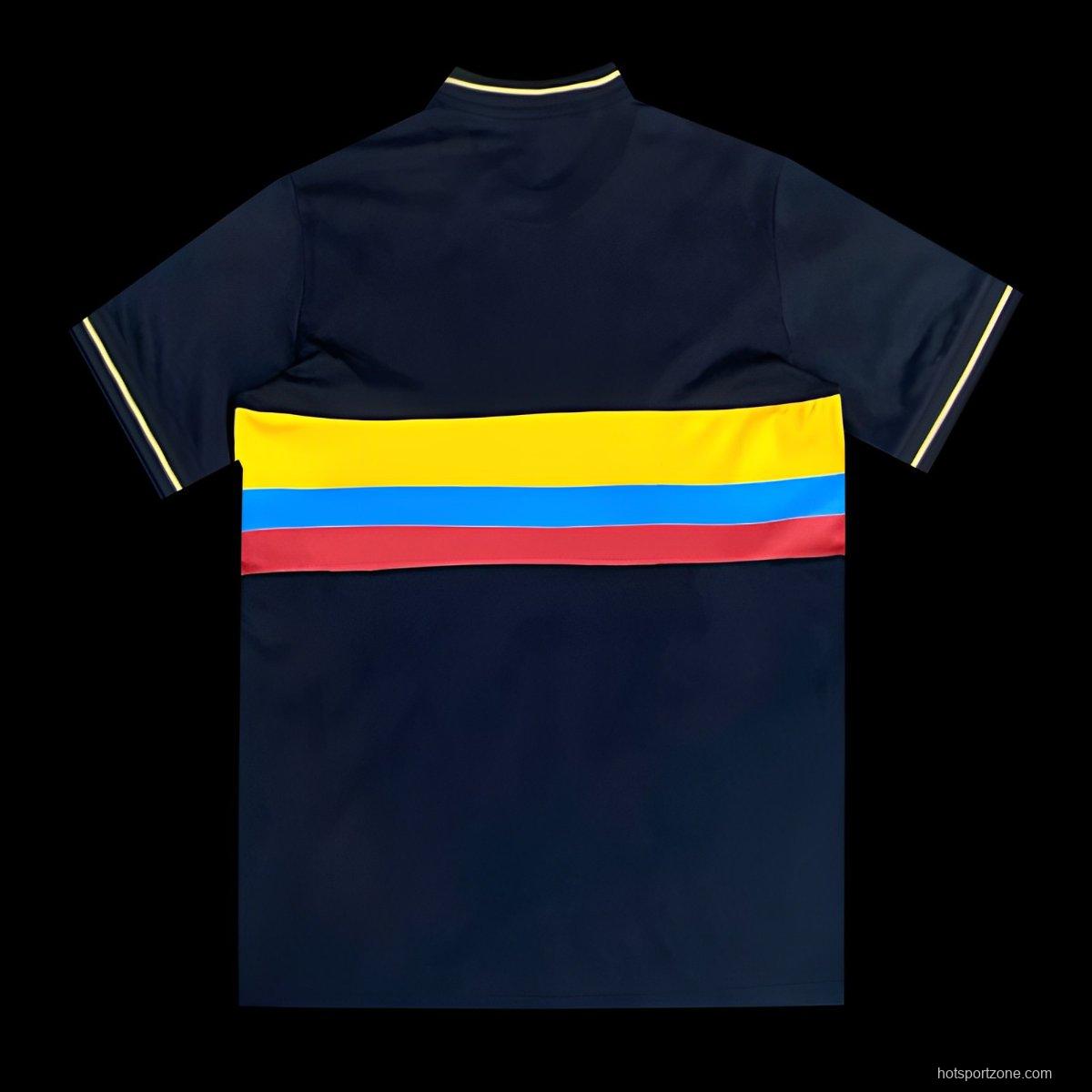 2024 Colombia 100th Anniversary Goalkeeper Jersey