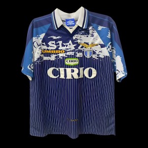 Retro 96/97 Lazio Away Jersey