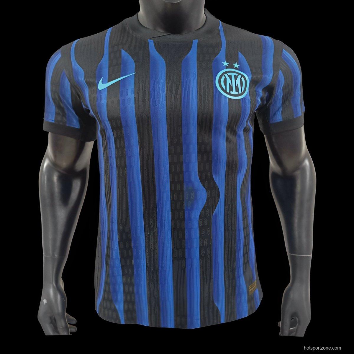 Player Version 25/26 Inter Milan Home Jersey