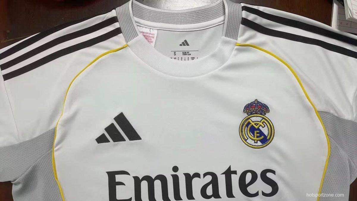 25/26 Real Madrid Home Jersey