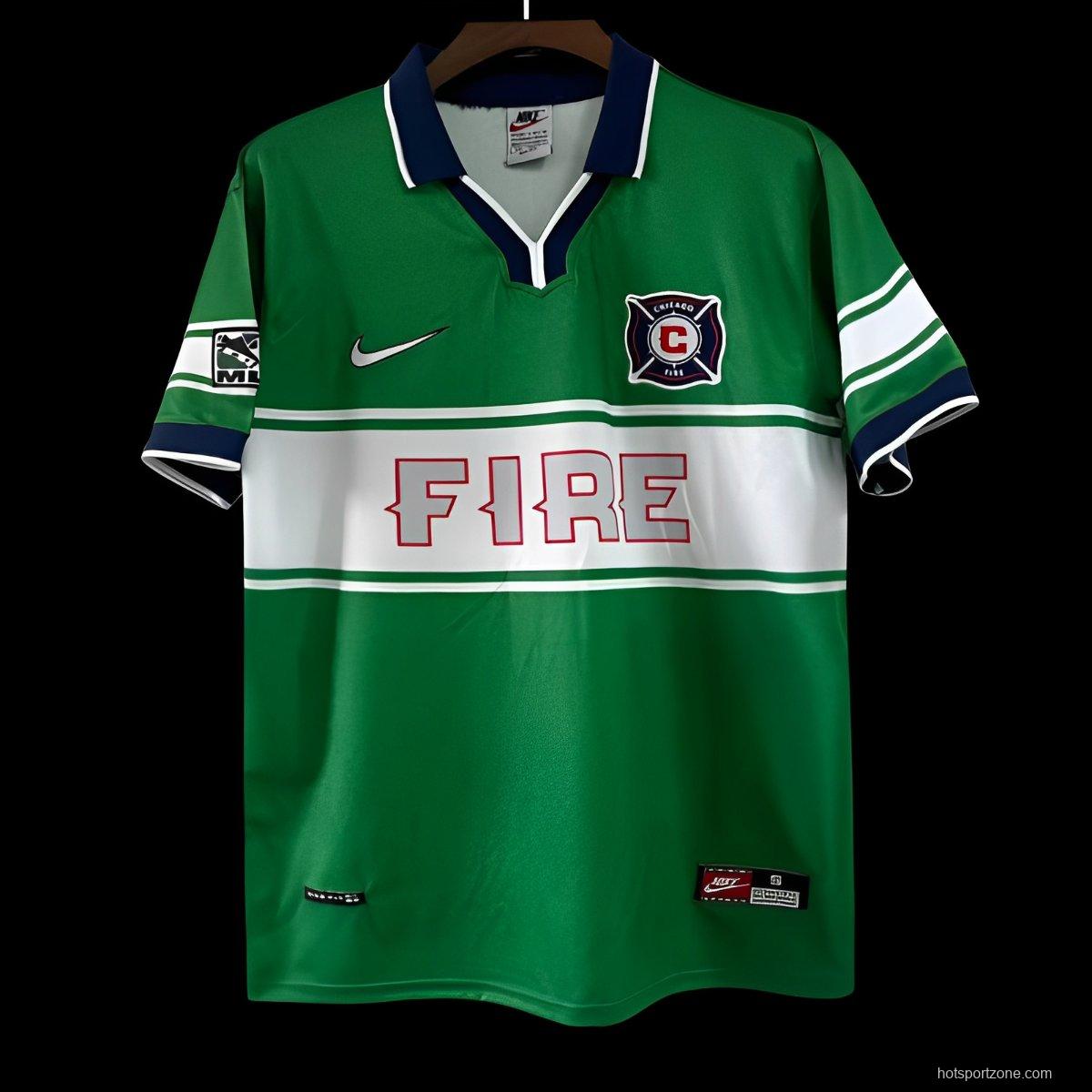 Retro 98/99 Chicago Fire Away Jersey