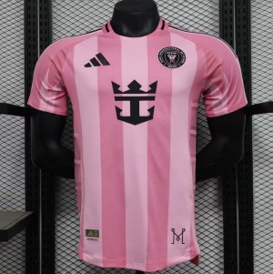 Player Version 25/26 Inter Miami Home Jersey